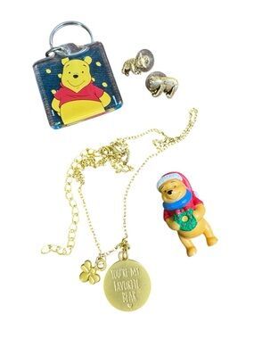 Winnie the Pooh Necklace + Craft